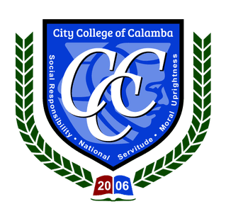 City College of Calamba logo
