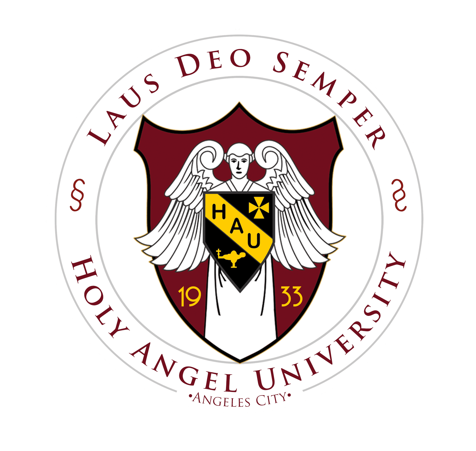 Holy Angel University logo